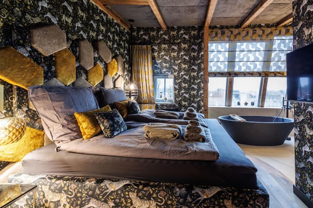 Himmlisches Penthouse Am Fischmarkt Щаде Екстериор снимка