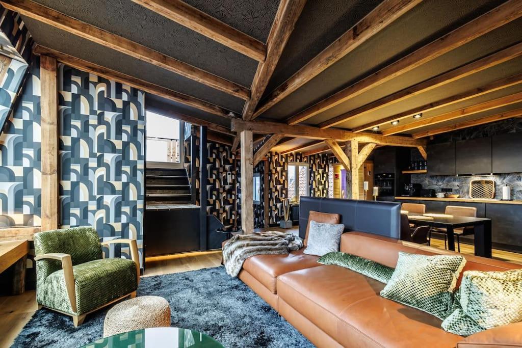 Himmlisches Penthouse Am Fischmarkt Щаде Екстериор снимка