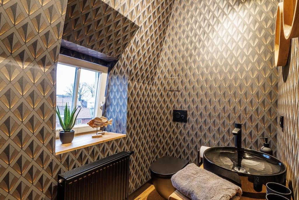 Himmlisches Penthouse Am Fischmarkt Щаде Екстериор снимка