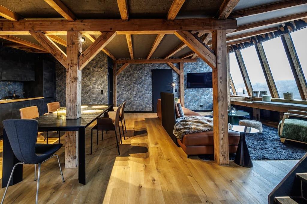 Himmlisches Penthouse Am Fischmarkt Щаде Екстериор снимка