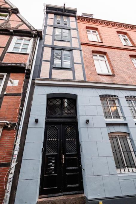 Himmlisches Penthouse Am Fischmarkt Щаде Екстериор снимка