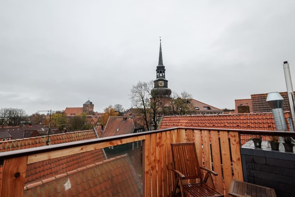 Himmlisches Penthouse Am Fischmarkt Щаде Екстериор снимка
